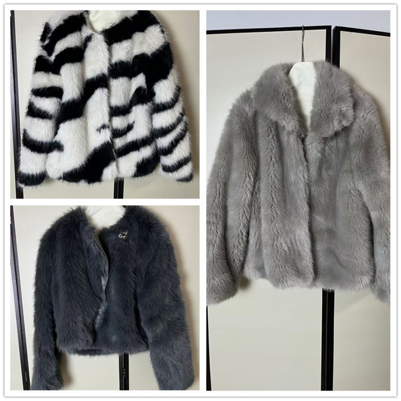 【80% off Clearance Zone】Imitation Fur Eco-Friendly Fur Clearance Sale 50-100