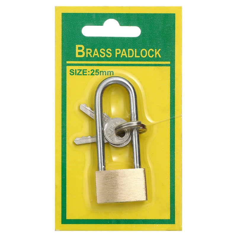 Comercio exterior Amazon tarjeta spot transfronteriza pequeña cerradura de cobre cerradura delgada cerradura de cobre pequeño candado caja eléctrica candado