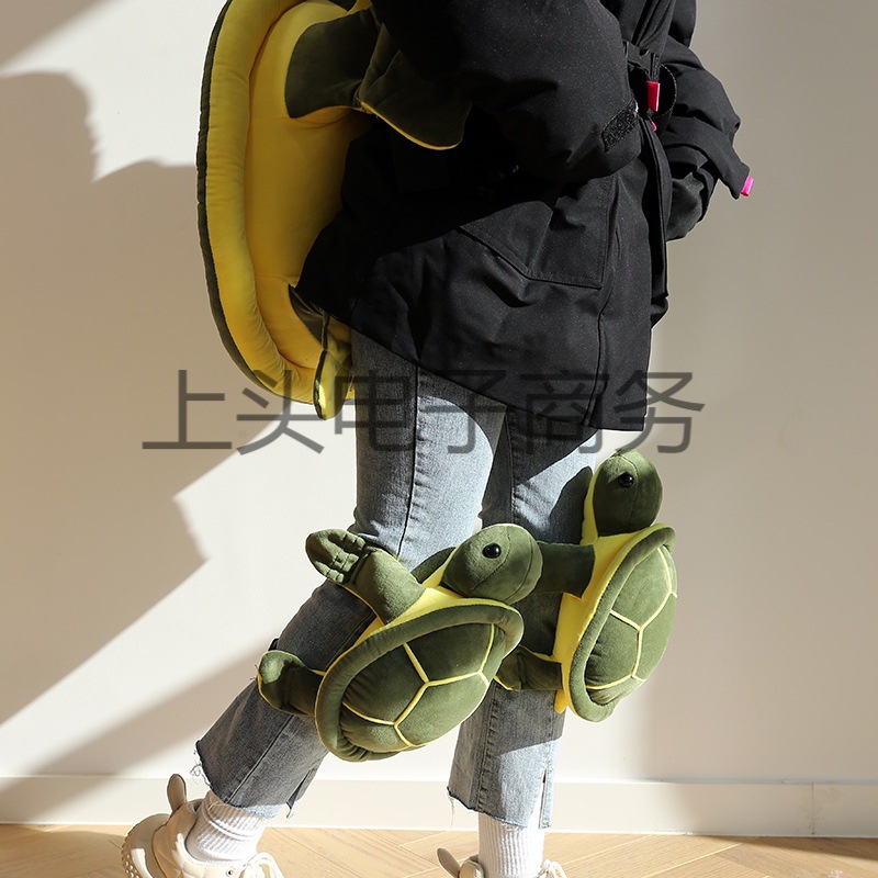 Suministro directo de fábrica equipo de protección de esquí pequeña tortuga almohadilla de la cadera rodillera almohadilla de codo resistente a la caída tortuga oso de peluche de juguete adulto niños