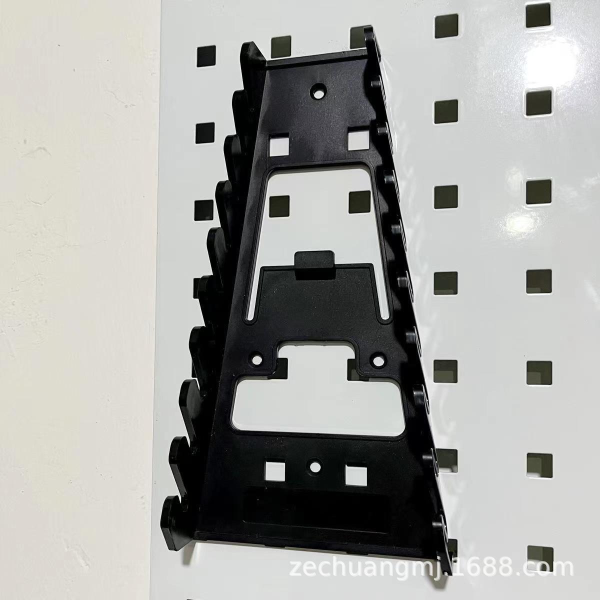 Suministro directo de fábrica Multi-Ranura herramienta de plástico gancho llave rack multi-funcional Placa de agujero herramienta de gancho de plástico