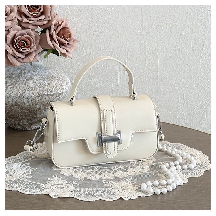 Bolso de mano de alta sensación para mujeres 2026 verano nuevo nicho lujoso bolso de hombro retro bolso de moda image 7