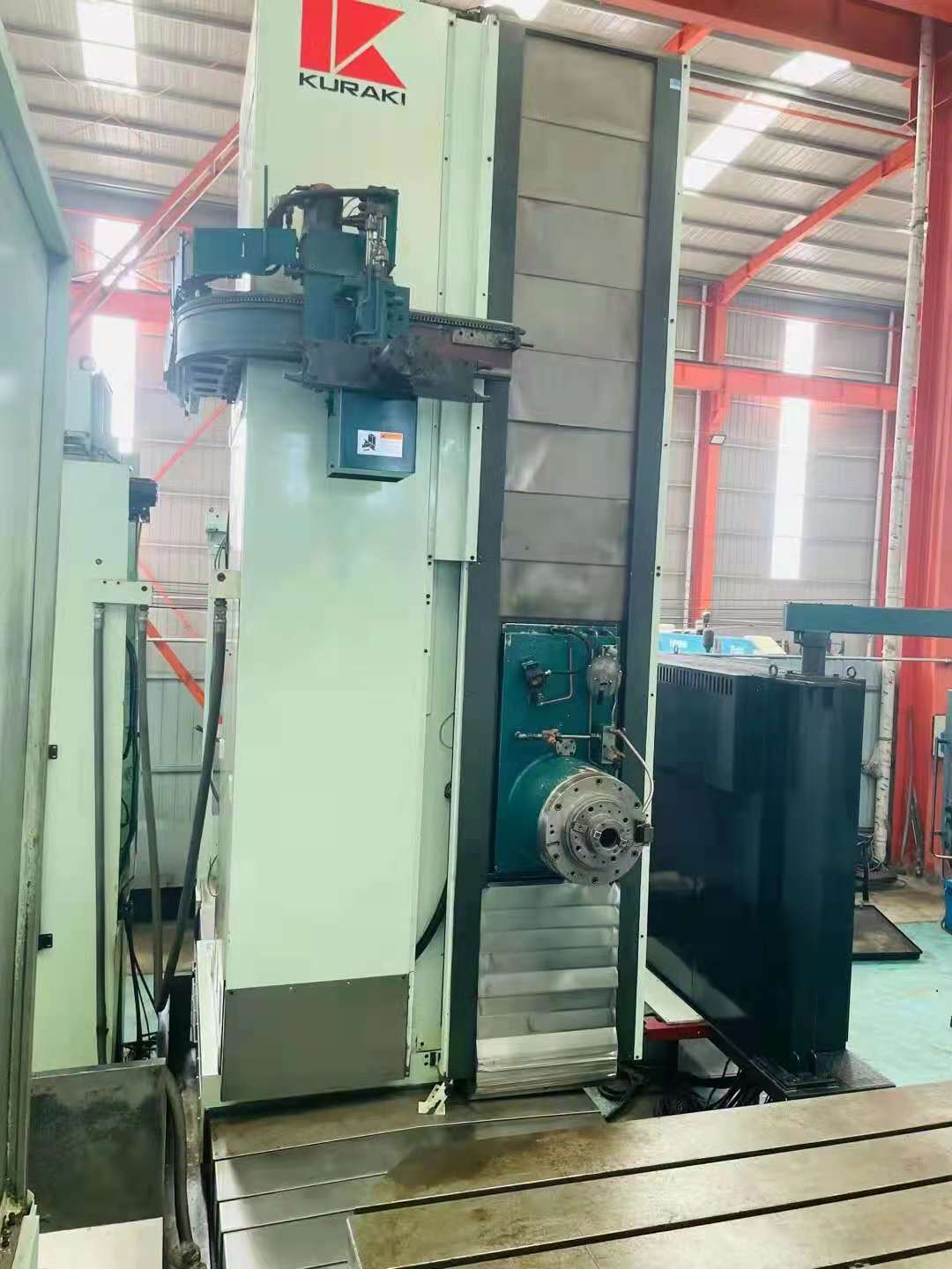 转让二手日本仓敷KBT-13EB-A数控镗铣二手镗铣中心