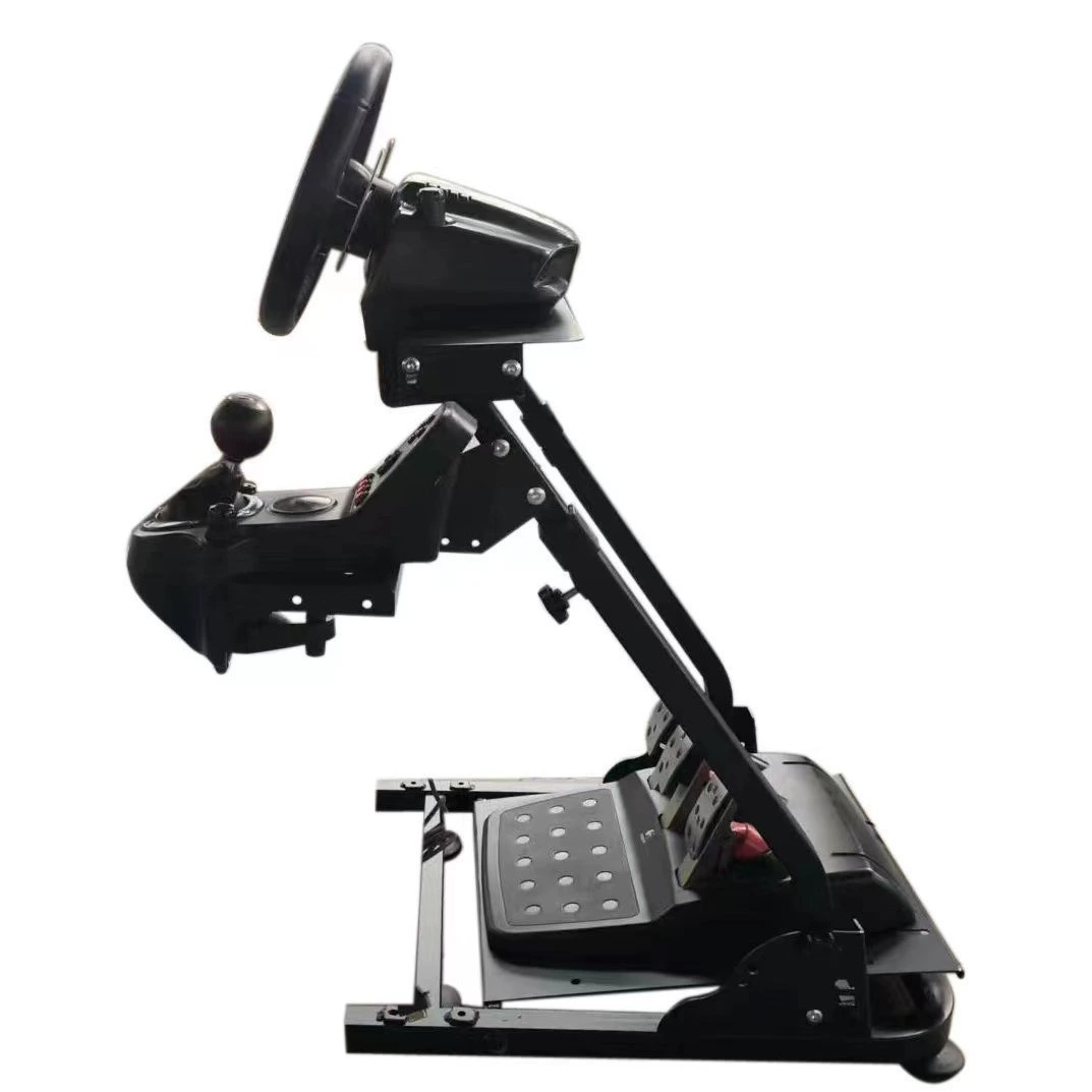 漂移赛车游戏方向盘座椅支架拉力线性手刹罗技G27G29T300FANATEC