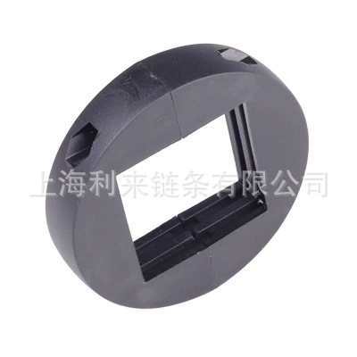 859 Втулка фиксированного вала с квадратным отверстием (диаметр отверстия 25-60) (черный нейлон)