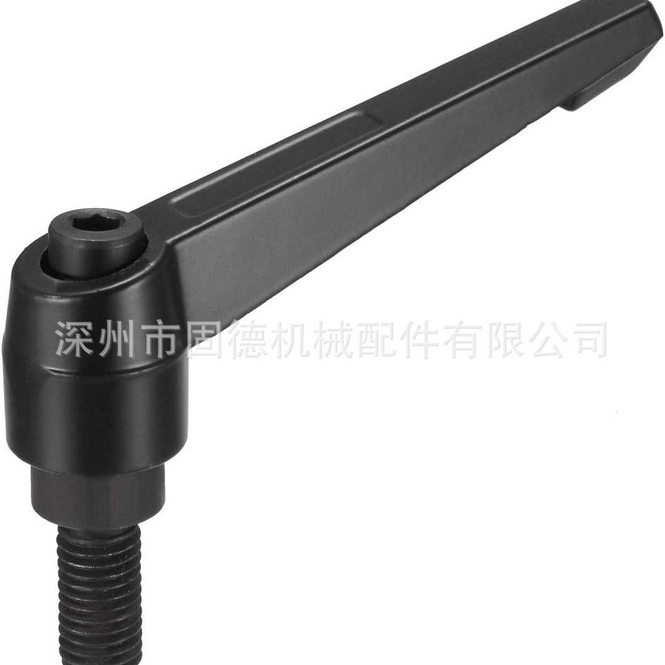 紧锁手柄可调位紧定手柄 可调手柄 紧定手柄黑色白色橙色量大优惠