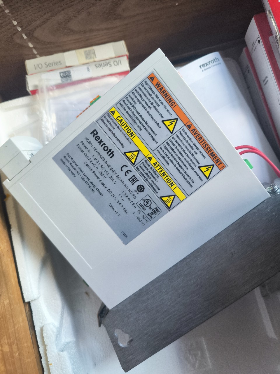 Rexroth 乐力士1E-W0003-A-02-B-ET-EC-NN-NN-NN-FW驱动器全新