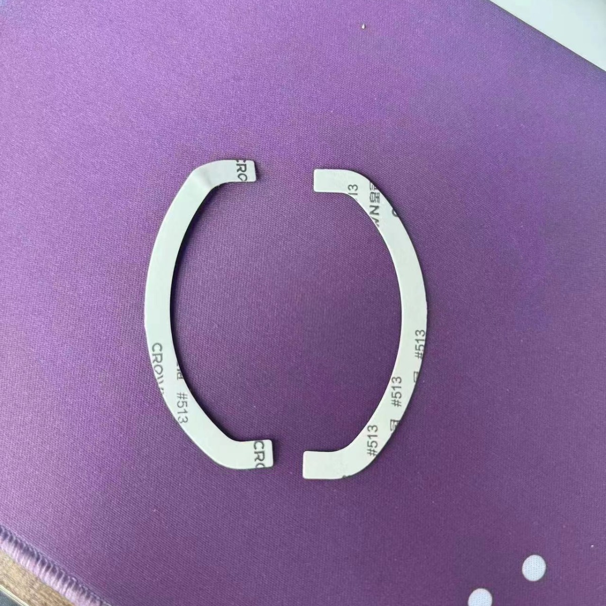 汽车车门锁扣减震缓冲垫双面胶车门缓冲防锈保护盖车内装饰配件