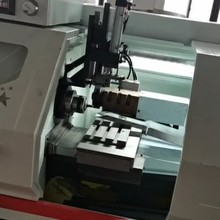 厂家供应 自动化数控车床简易cjk6130数控车床