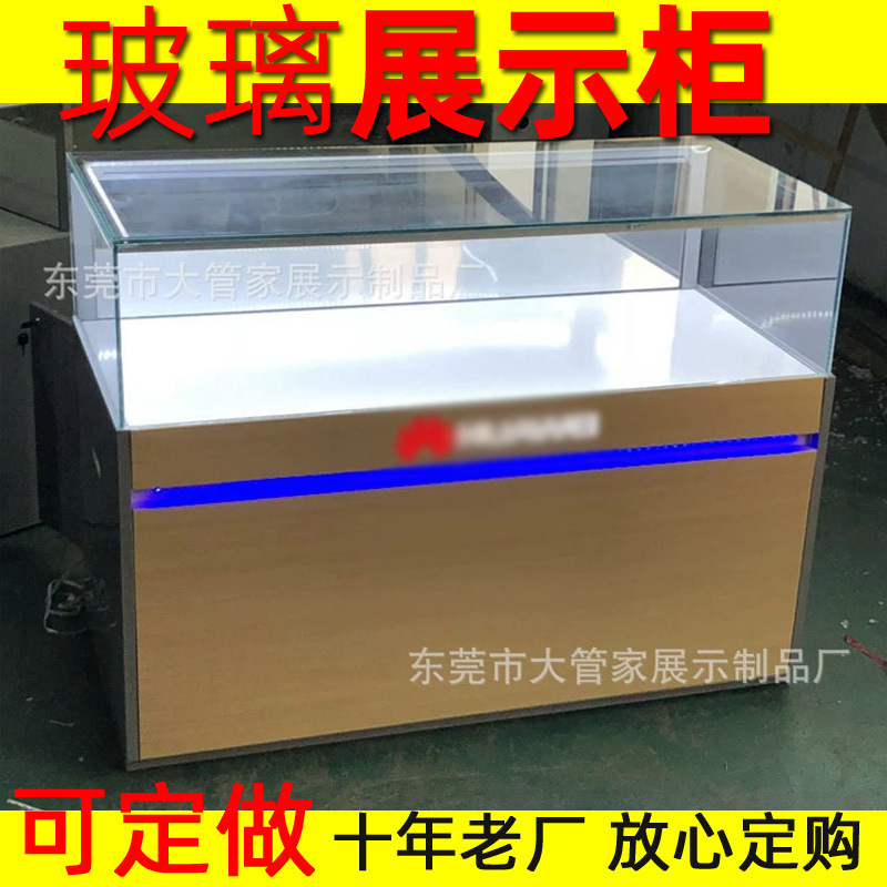 新款手机柜台展示柜OPPOvivo手机店柜台华为小米真我柜台配挂件柜