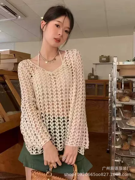 6#apricot color