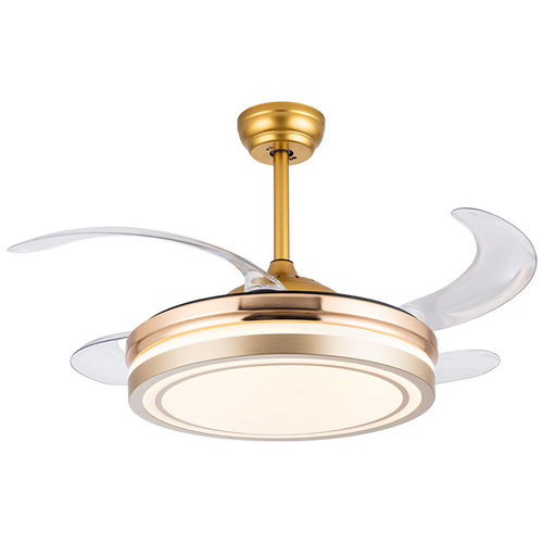 Mijia Intelligent Invisible Fan Lamp Full Spectrum 48-inch Variable Frequency Fan Restaurant Lamp Low Noise Ceiling Fan Lamp