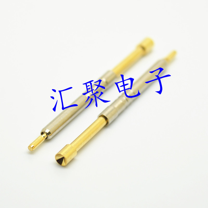 铜质测试针PH-3A（凹头型）1.8mm探针 一体式顶针 弹簧针