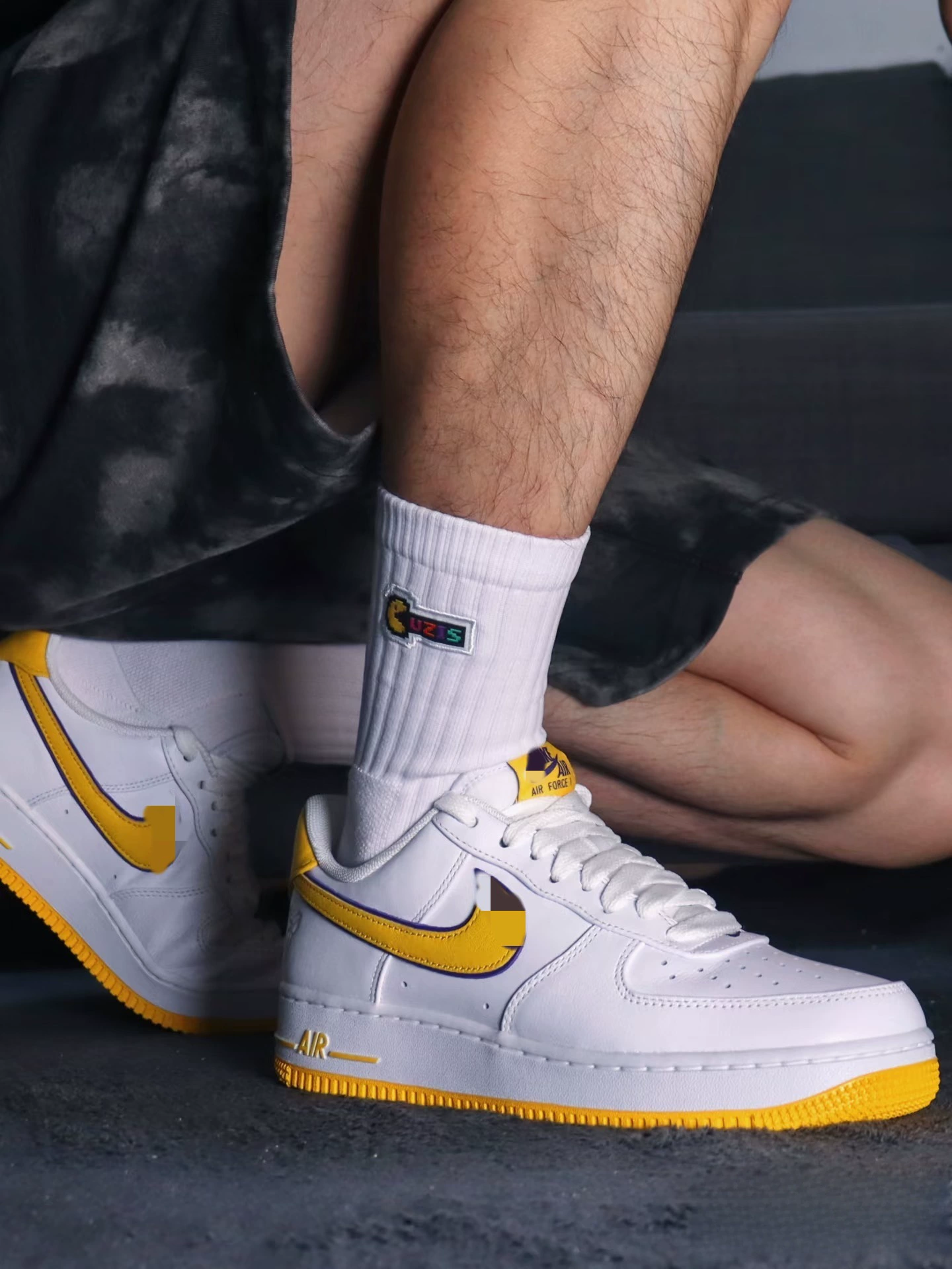 Nike Air Force 1, белые кроссовки, кроссовки для мужчин и женщин, кожаные низкие спортивные туфли, кожа буйвола