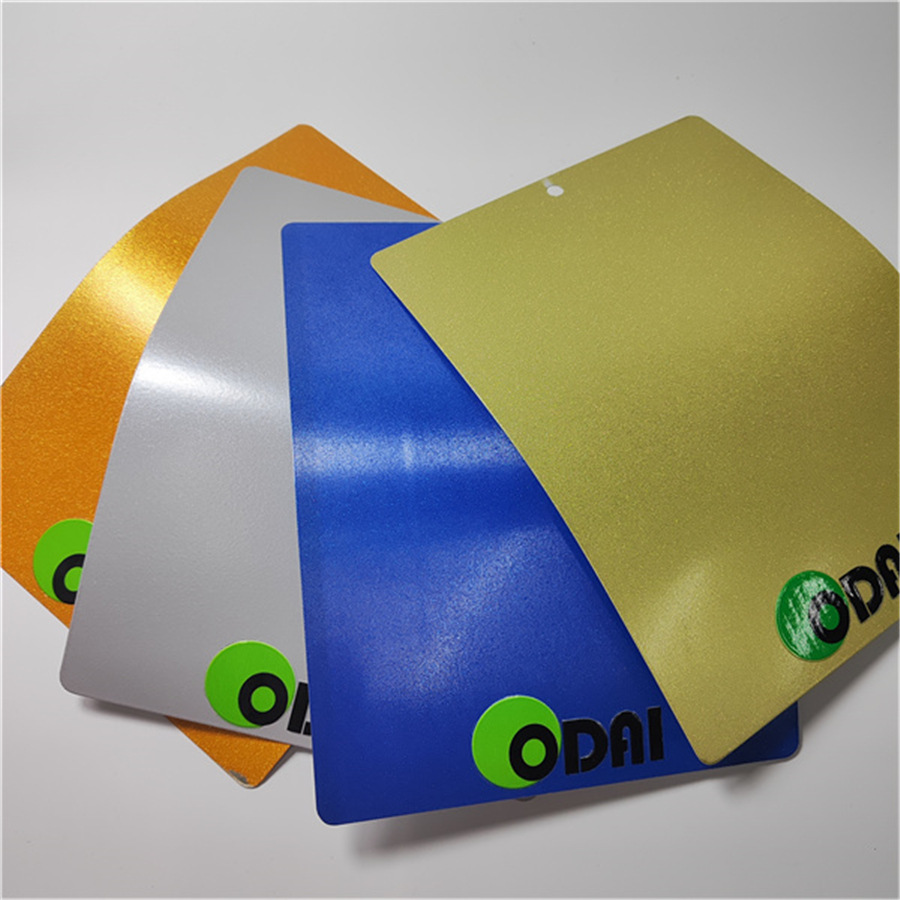 环氧聚酯热固性粉末涂料 金属色 防静电 耐高温 密度板 塑粉供应