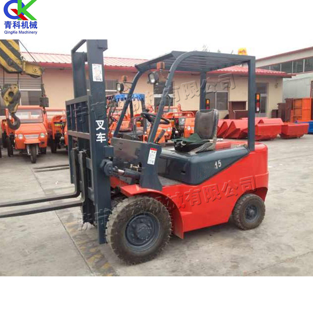 3吨座驾式物流叉车 小型四轮柴油燃料叉车 仓库物流站装卸货叉