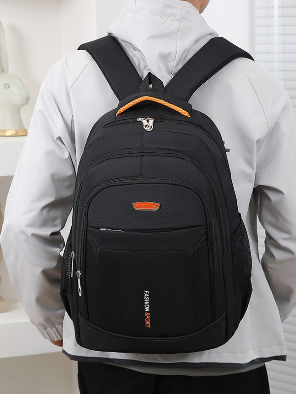 Mochila de gran capacidad fabricantes de viajes de negocios directo de hombres mochila de viaje de negocios de escuela secundaria nueva bolsa de computadora