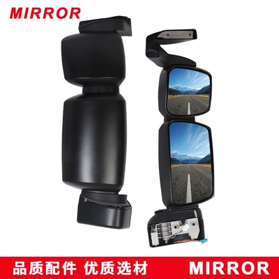 Large field of view rear view auxiliary mirror for Stralis Large Heavy Truck