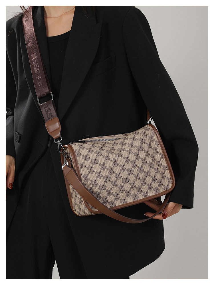 Borsa a spalla boston vintage, grande borsa a tracolla donna_voghion.com