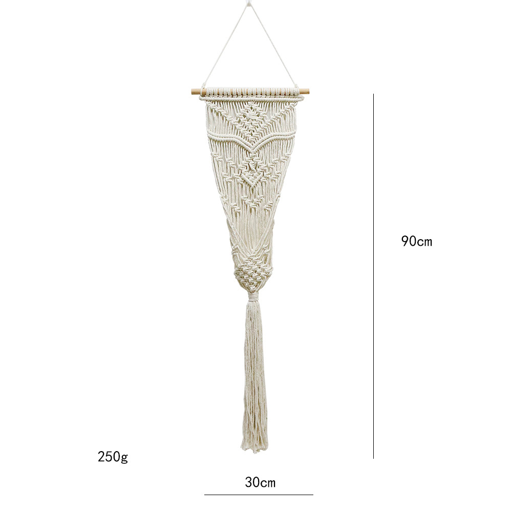 Simple Style Classic Style Solid Color Cotton Pendant Artificial Decorations display picture 5