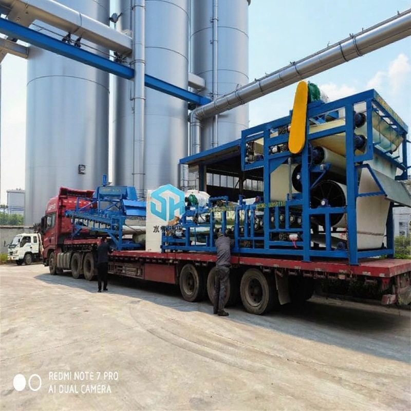 水衡加工泥浆脱水机  带式压滤机 洗沙场污水处理设备