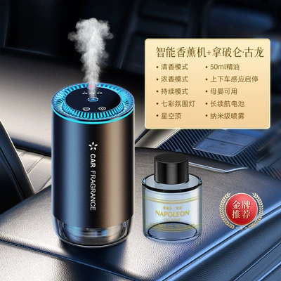 Car Perfume Aromatherapy car perfume metal base - starry-spray-aromatherapy-napoleon-gu-long