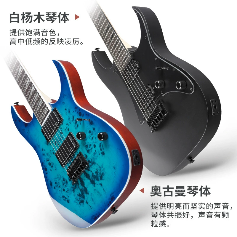 Ibanez Ibanez GRG121/120/220/131 Getting Startess Double Shake Set Double Shake Set Telecom