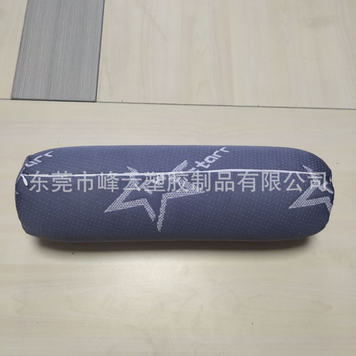 超软 PVC 充气护腰枕 护颈椎保护旅行枕头（长条形棒）