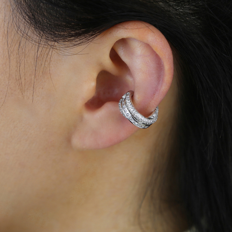 12g Weight Ear Cuffs Classification 1 Piece Quantity Holiday, Daily Occasion Copper Material Geometric Pattern All Seasons Season Women's Gender IG Style, Simple Style Style 1 Piece IG Style Simple Style Geometric Copper Ear Cuffs 5