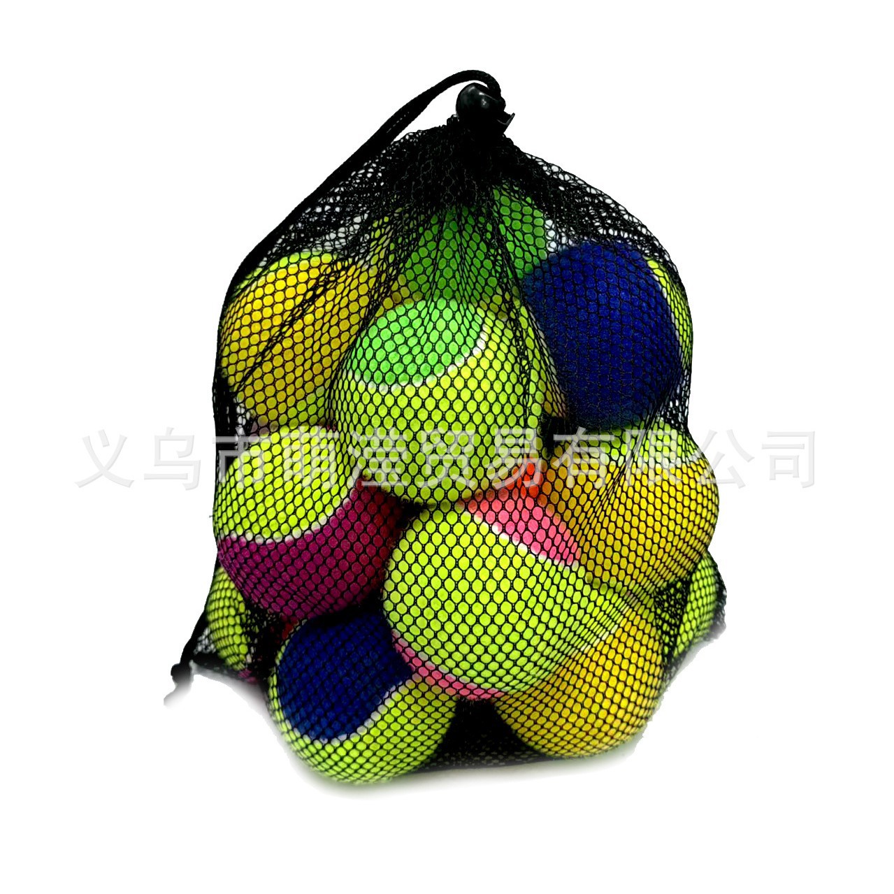 Tennis Ball Manufacturers Wholesale High-Quality, High-Elastic Tennis Balls, Durable and Easy-To-Control Tennis Balls, 1.5m Elastic Cross-Border Balls