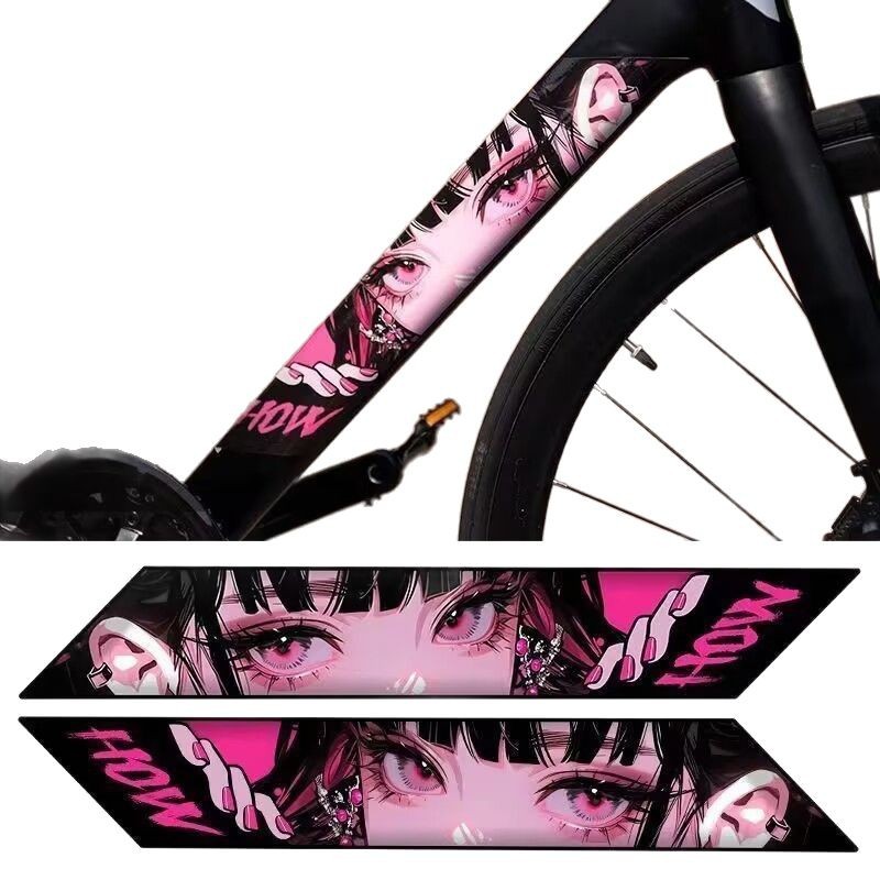 (Cross-border trading), road mountain road bike, waterproof sticker, car protection 5
