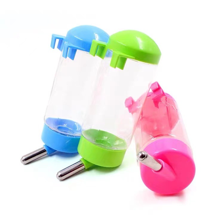 Dispensador de agua para perros gato y perro universal colgante dispensador de agua automático Teddy botella de agua alimentador de agua suministros para mascotas