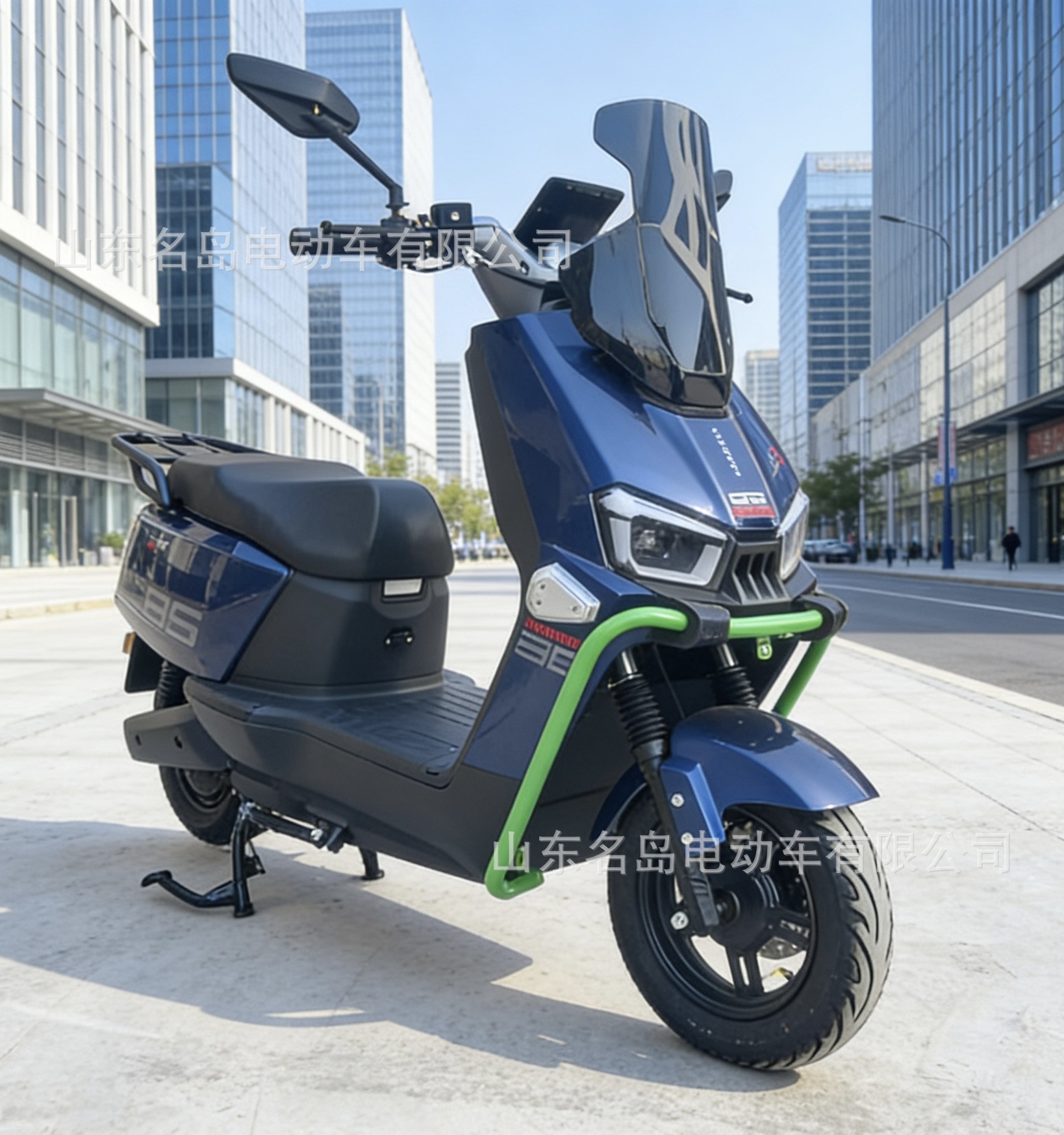 New Fengshen Electric Scooter 72V Adult Electric Motorcycle High-Speed Electric Bike 60V Meituan Delivery Special Long-Distance Champion