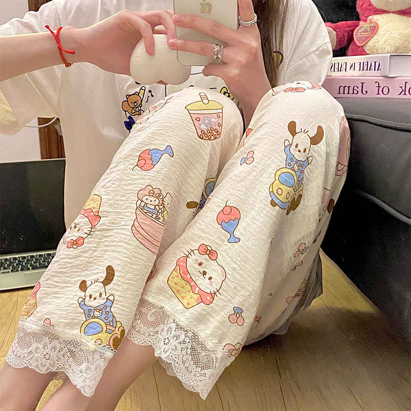 윤두오 파자마팬츠