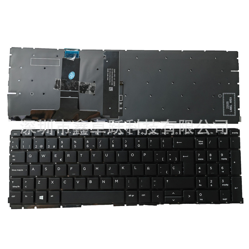 SP for HP ProBook 450 G 8 455 G 8 455R G 8 650 G8 notebook keyboard