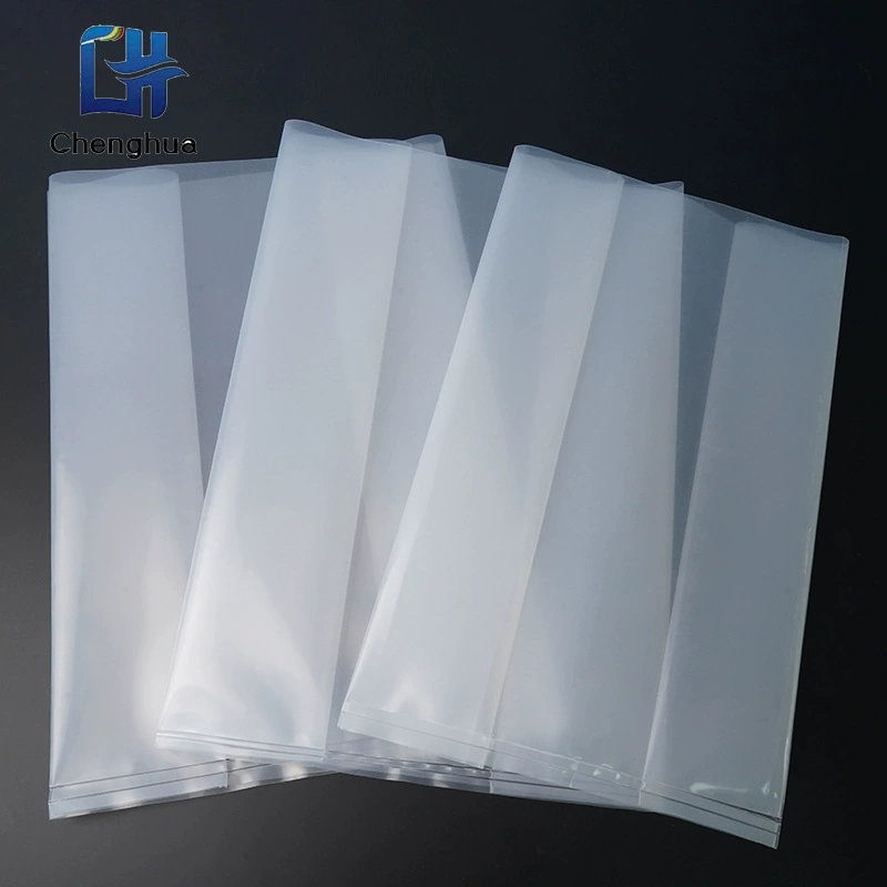 Индивидуальный утолщенный плоский пластиковый пакет 30c, прозрачная пластиковая пленка, размер на заказ, плоский пакет с печатным рисунком