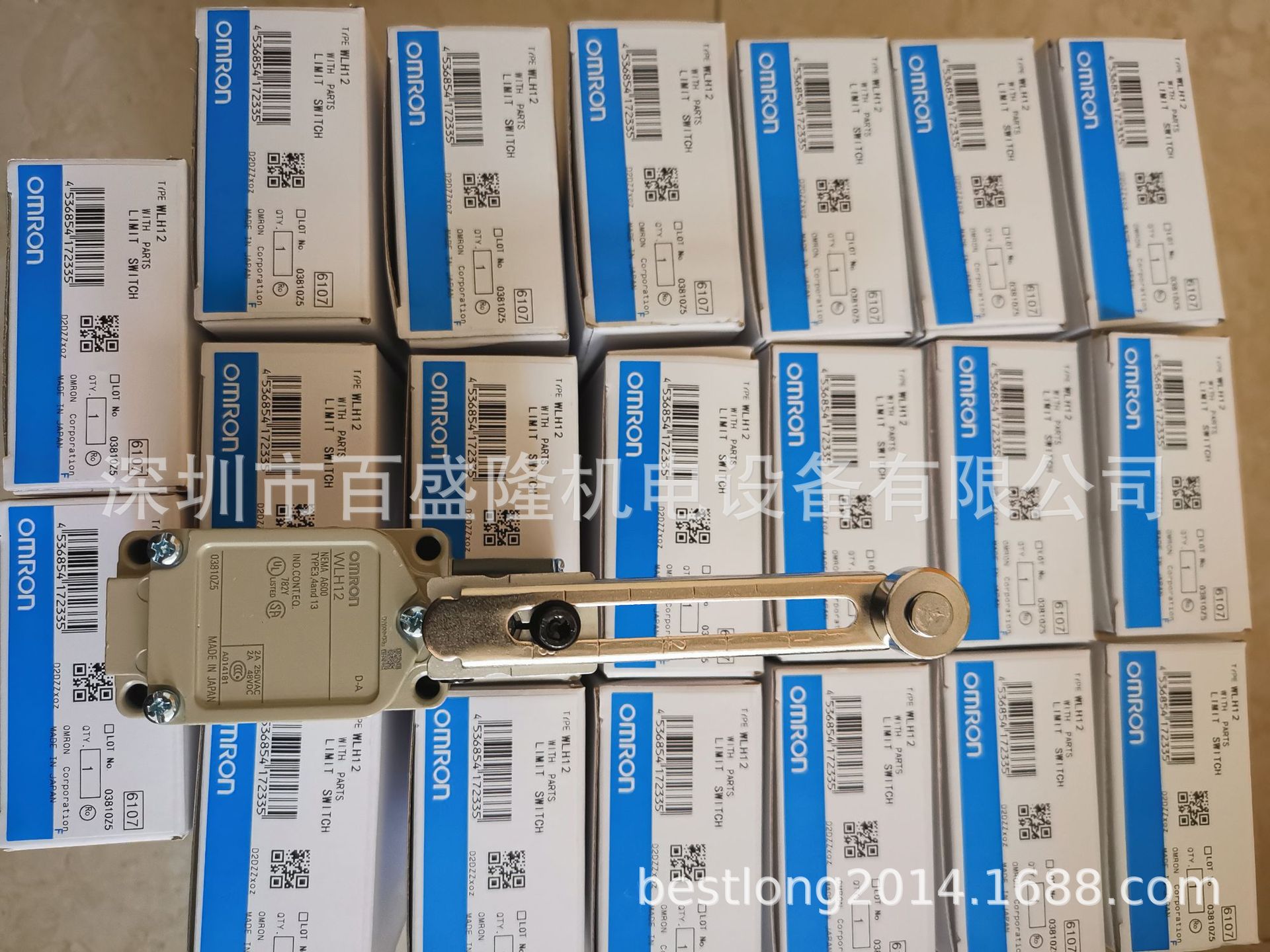 现货 供应原装全新正品欧姆龙 OMRON WLH12-LD  可议价