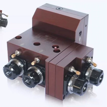 Многоосевая торцевая торцевая токарная фрезерная композитная силовая головка