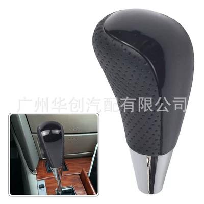 Suitable for Toyota Prado Cab and accessories - sk-toyota74-bright-black-black-leather-punch