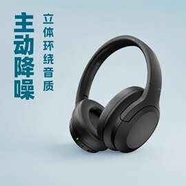 跨境ANC主动降噪耳机2025新款蓝牙耳机无线头戴式高音质久戴不痛