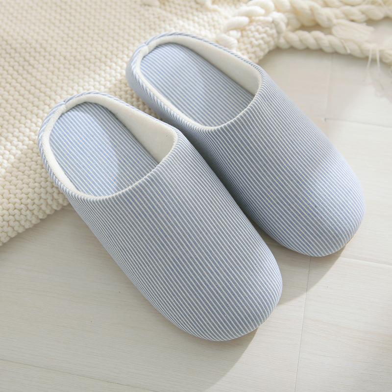 Pantuflas Lavables a Máquina de Algodón, Térmicas, para Interiores y Hogar image 11