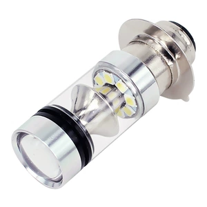 Motosiklet Tək Dırnaqlı Ön Fənər 100W 20Led 3030 H6 Px15D Led Lampası Yaxın/Uzaq Şüa