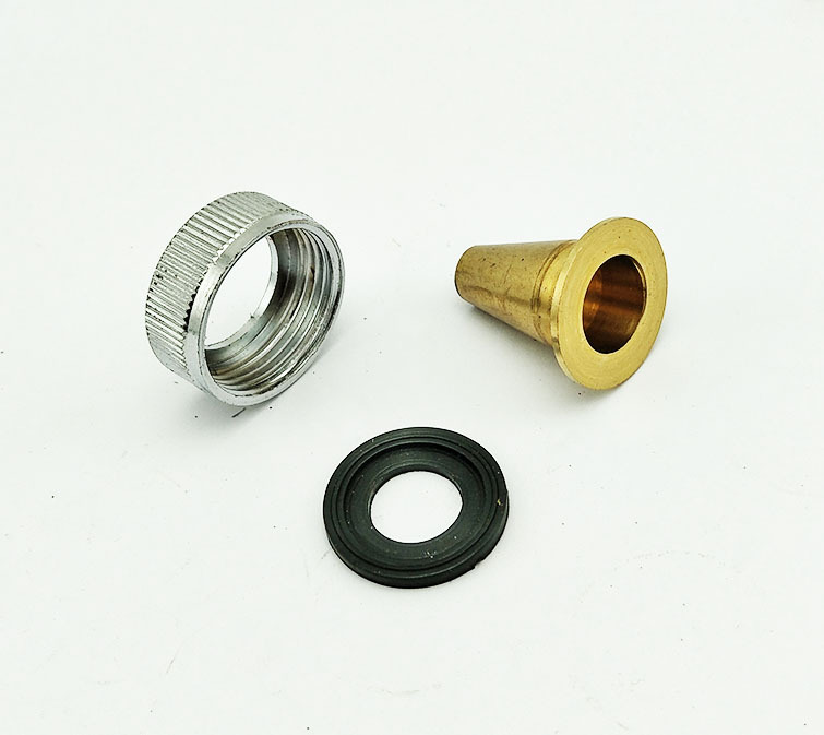 尖头直流喷枪螺帽密封垫喷片柱塞泵喷雾机打药器农用打药喷头喷嘴