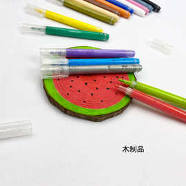 水性丙烯马克笔 可用 石头 绘画 涂鸦笔油性记号笔 马克笔 永久