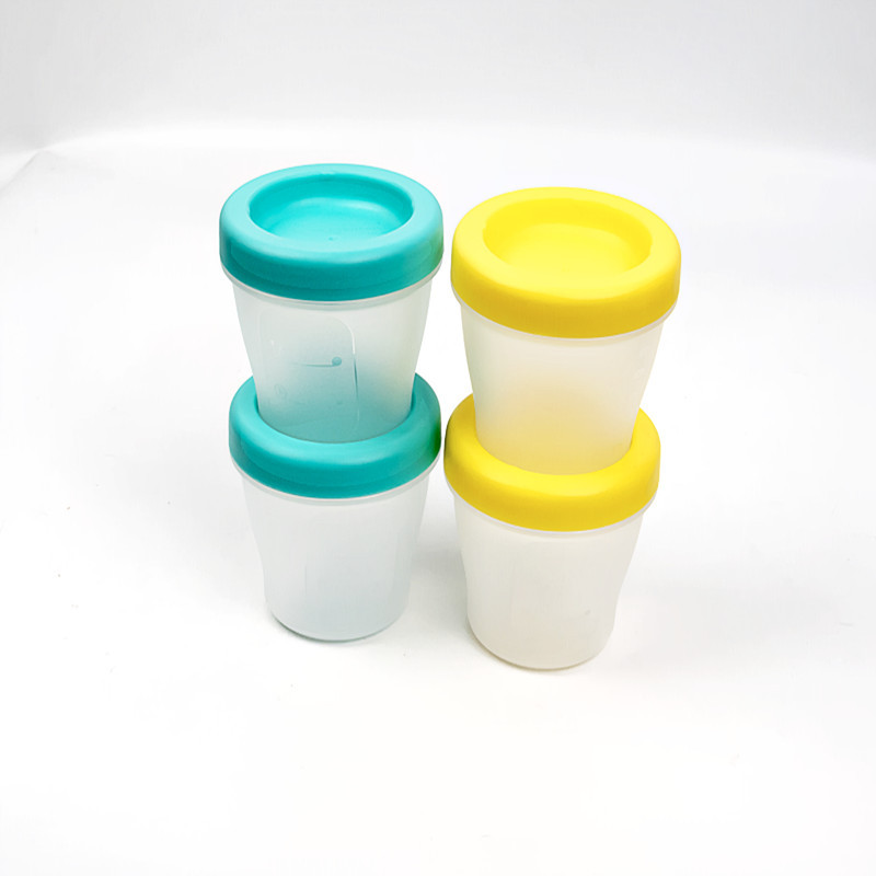 Children's Supplementary Food Box suit Milk Powder Box Baby Fresh-keeping Box Portable Outgoing Sealed Frozen Box Food Storage Box