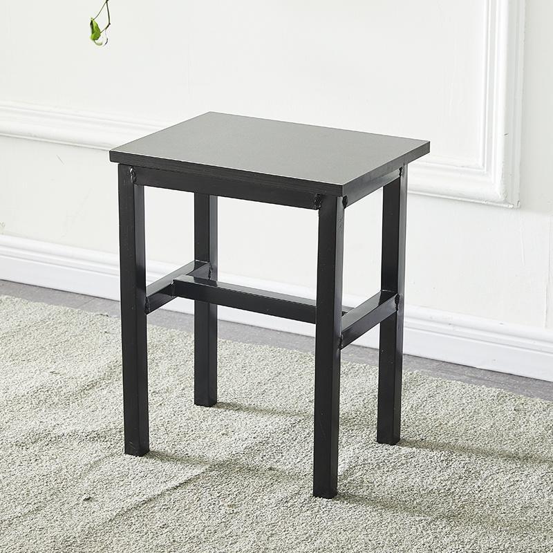 Taburetes de silla gruesa para estudiantes adultos taburetes altos para reuniones de dormitorio capacitación taburetes de comedor taburetes de color simple