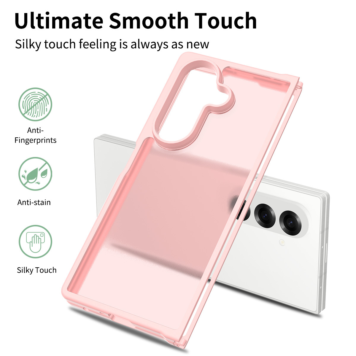 Adecuado para Samsung Z Fold 7, escudo plateado plegable, sensación de piel, carcasa dos en uno, anticaídas, nueva funda protectora esmerilada