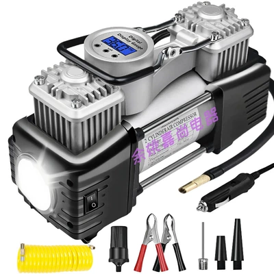 Portable High-Power Car Tire, Hava nasosu