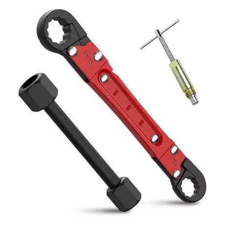 3 piece puller set red