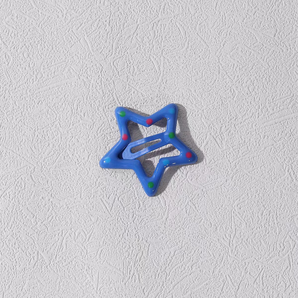 웨이브 도트-다크 블루