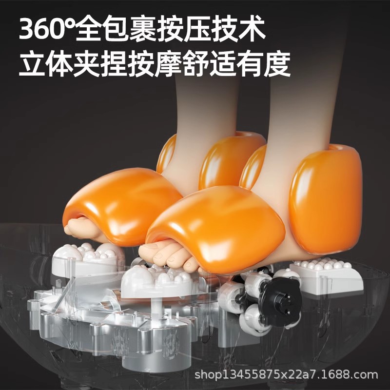 足裏マッサージ器 足裏を揉む 温熱療法 足裏マッサージ機 足マッサージ器 足裏マッサージの神器 気圧マッサージ療法